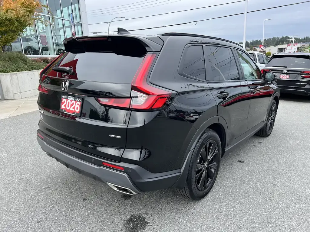 Honda Cr-V 2026 photo 4