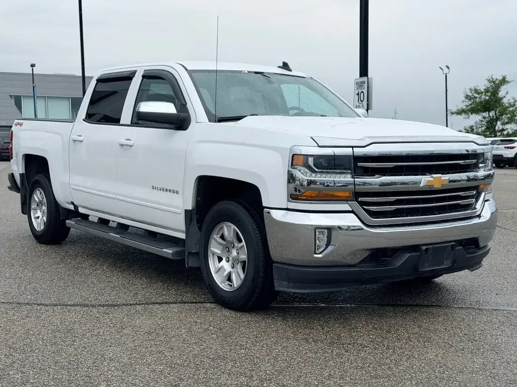 Chevrolet Silverado 1500 2018 photo 3