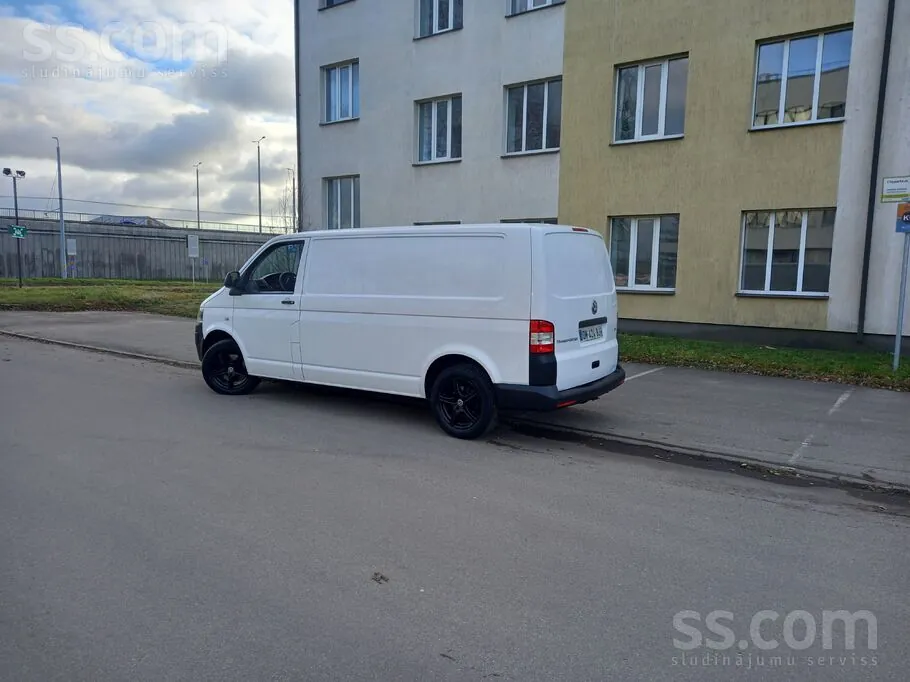 Volkswagen Transporter 2015 photo 4