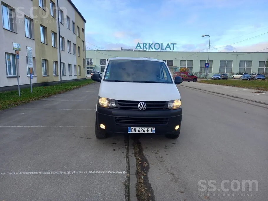 Volkswagen Transporter 2015 photo 5