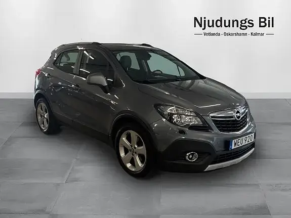 Opel Mokka 2014 photo 4