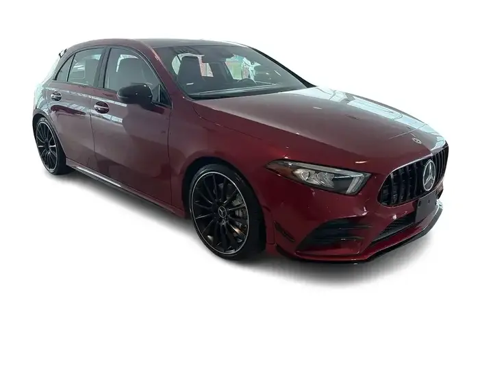 Mercedes-Benz A-Class 2022 photo 2