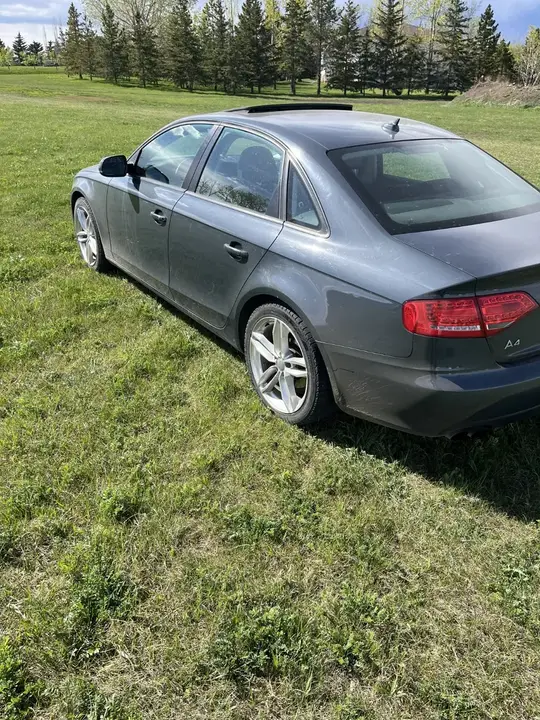 Audi A4 2010 photo 3