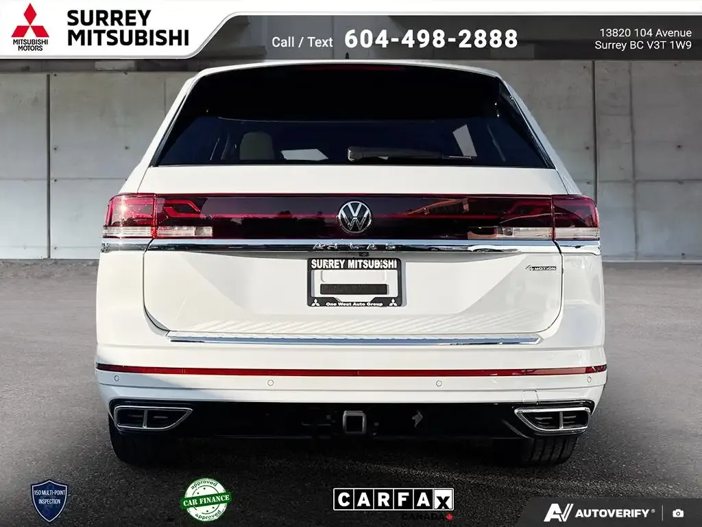 Volkswagen Atlas 2025 photo 5