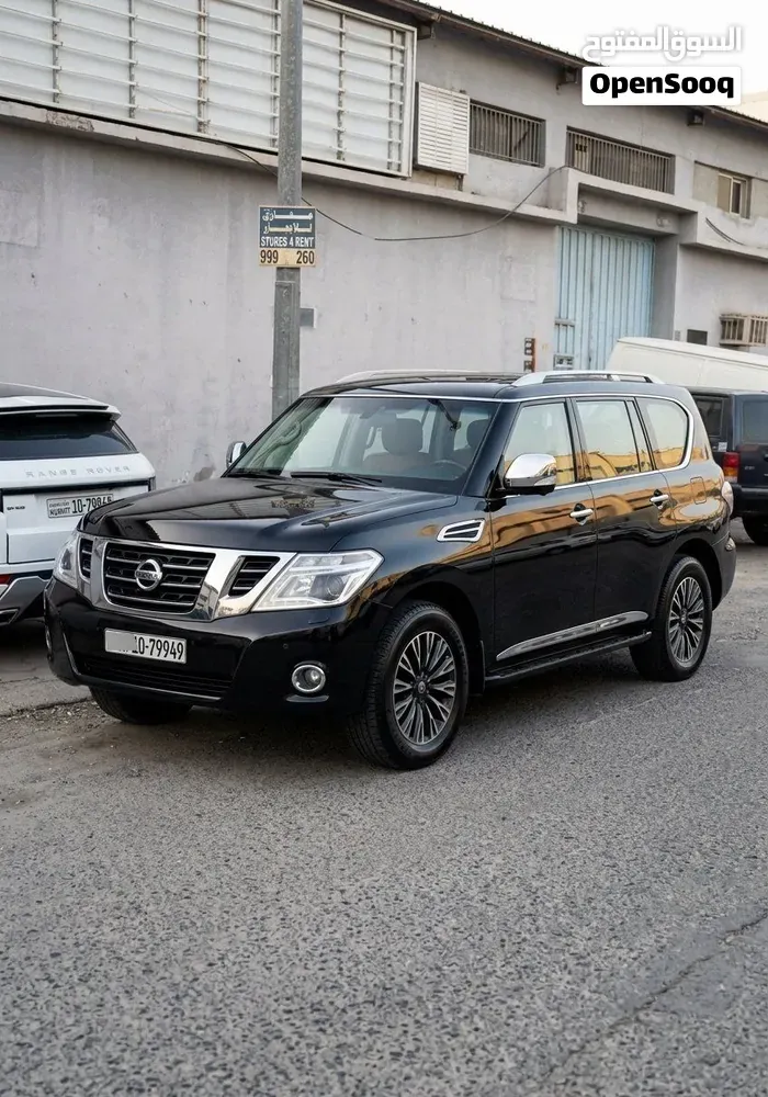 Nissan Patrol 2012 photo 4