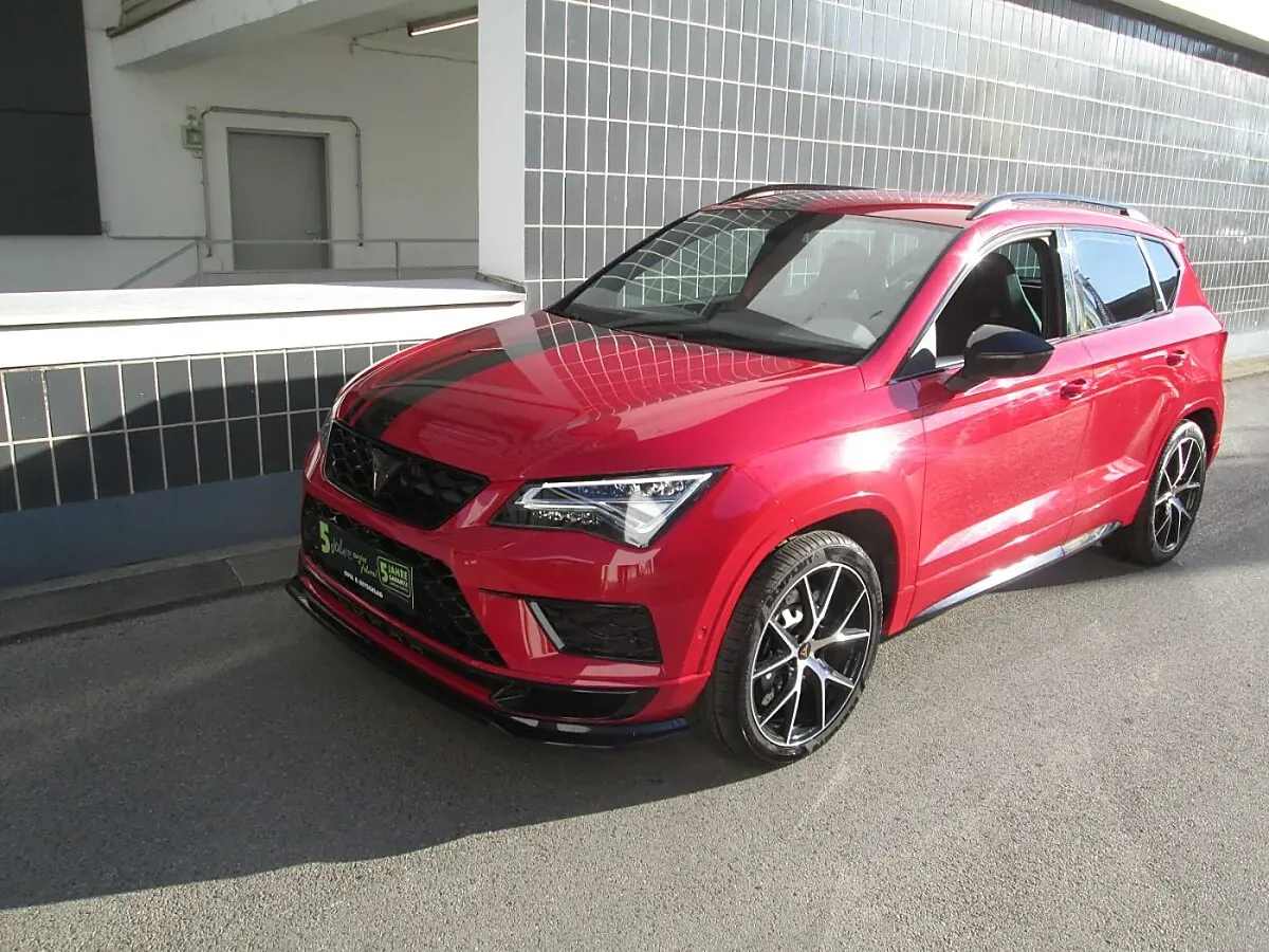 Cupra Ateca 2019 photo 2