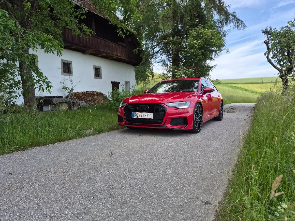 Audi A6 2019 photo 2