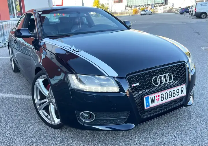 Audi A5 2009 photo 3