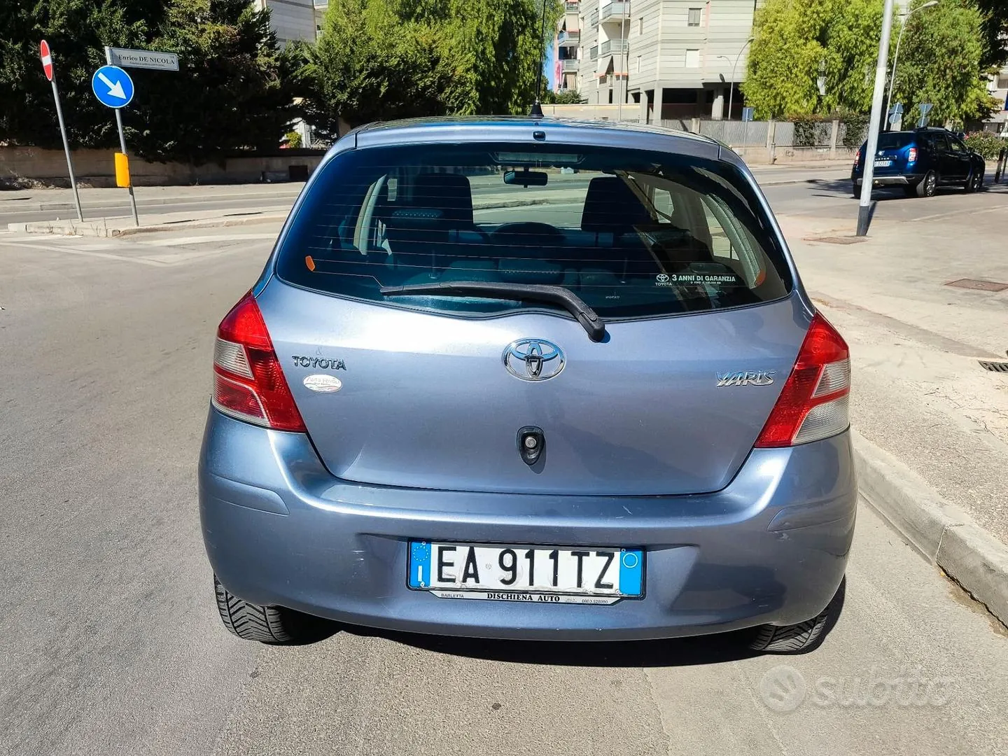 Toyota Yaris 2010 photo 4