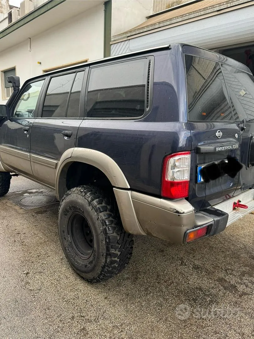 Nissan Patrol 1999 photo 3