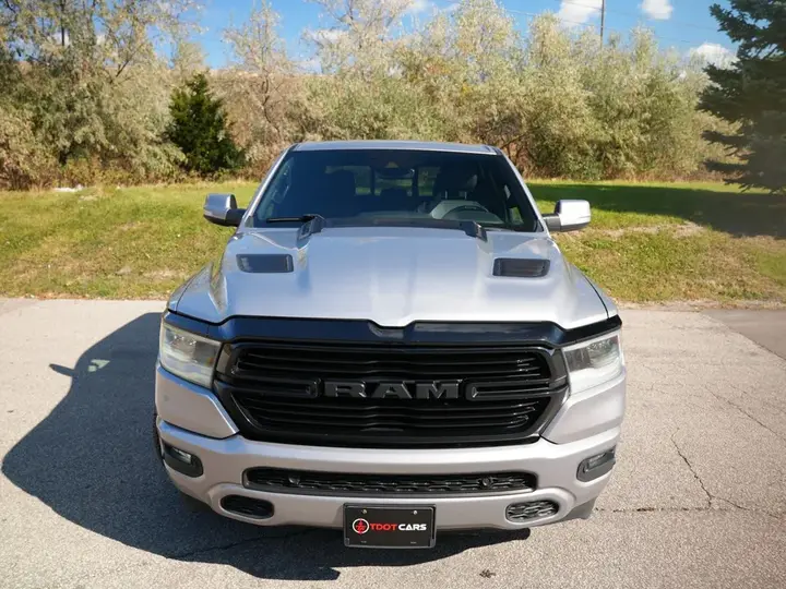 Ram 1500 2022 photo 4
