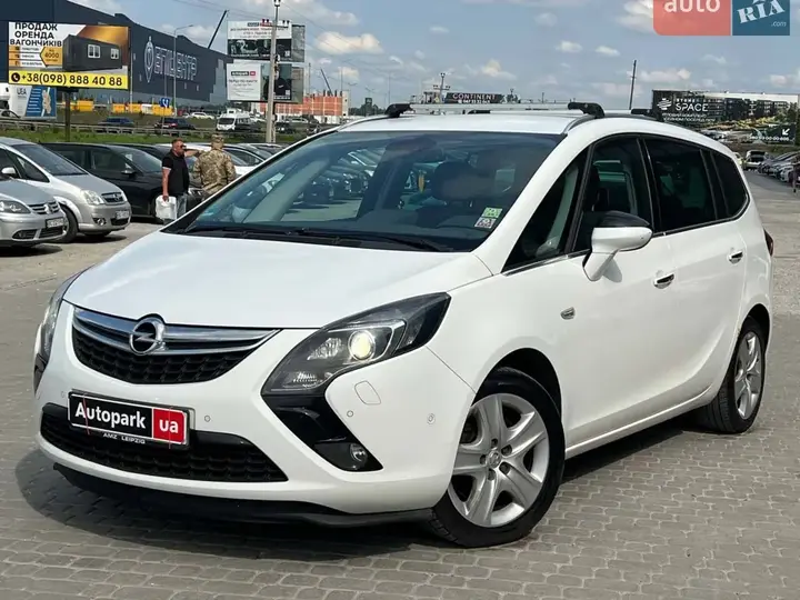 Opel Zafira Tourer