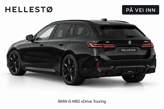 BMW I5 2024 photo 2