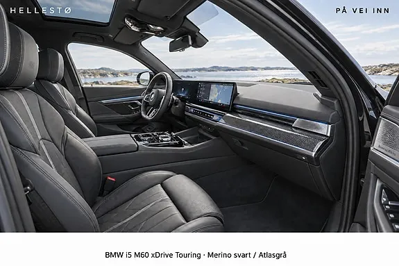 BMW I5 2024 photo 3