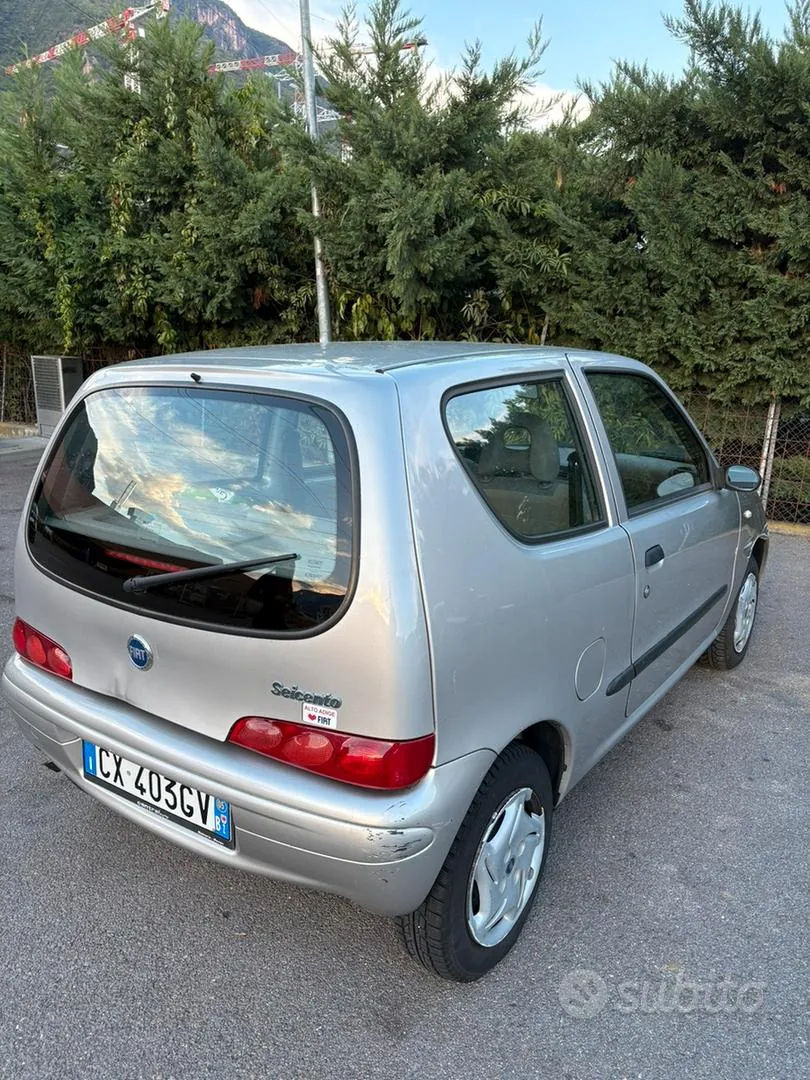 Fiat Seicento 2005 photo 3