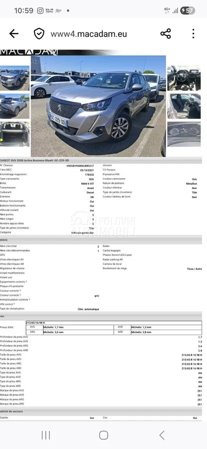 Peugeot 2008 2021 photo 2