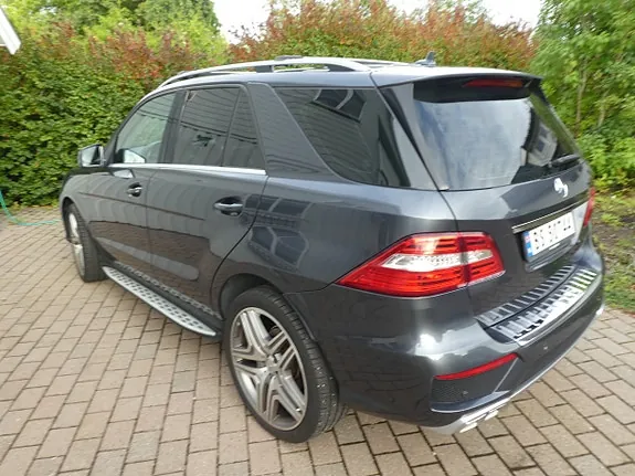 Mercedes-Benz Ml Class 2012 photo 5