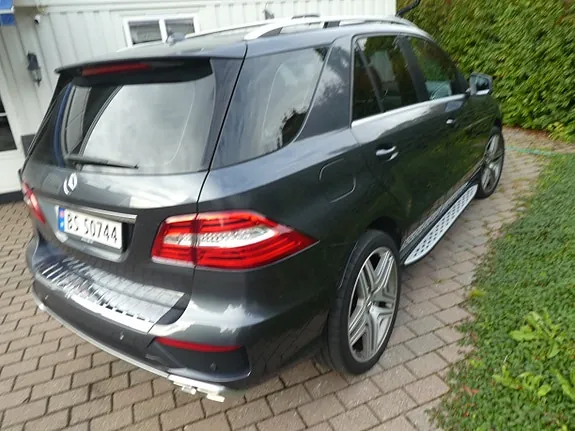 Mercedes-Benz Ml Class 2012 photo 4