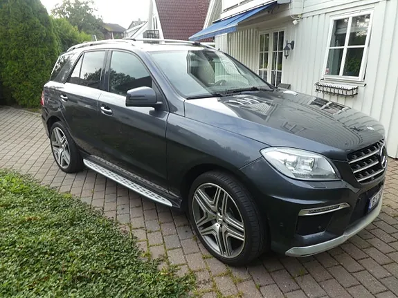 Mercedes-Benz Ml Class 2012 photo 3