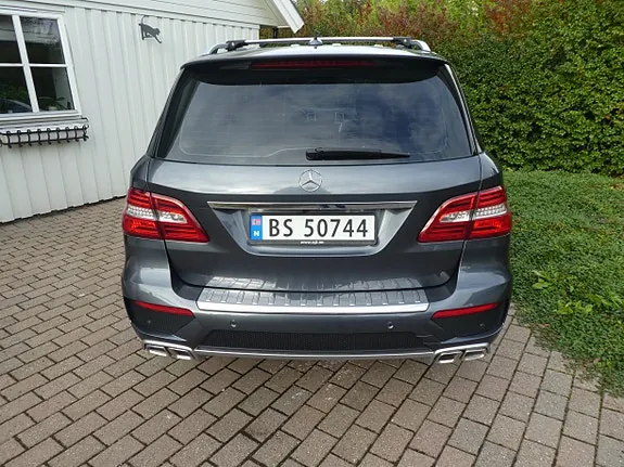 Mercedes-Benz Ml Class 2012 photo 2
