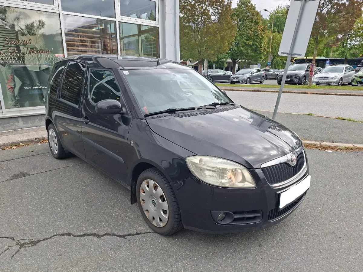 Skoda Roomster 2007 photo 3