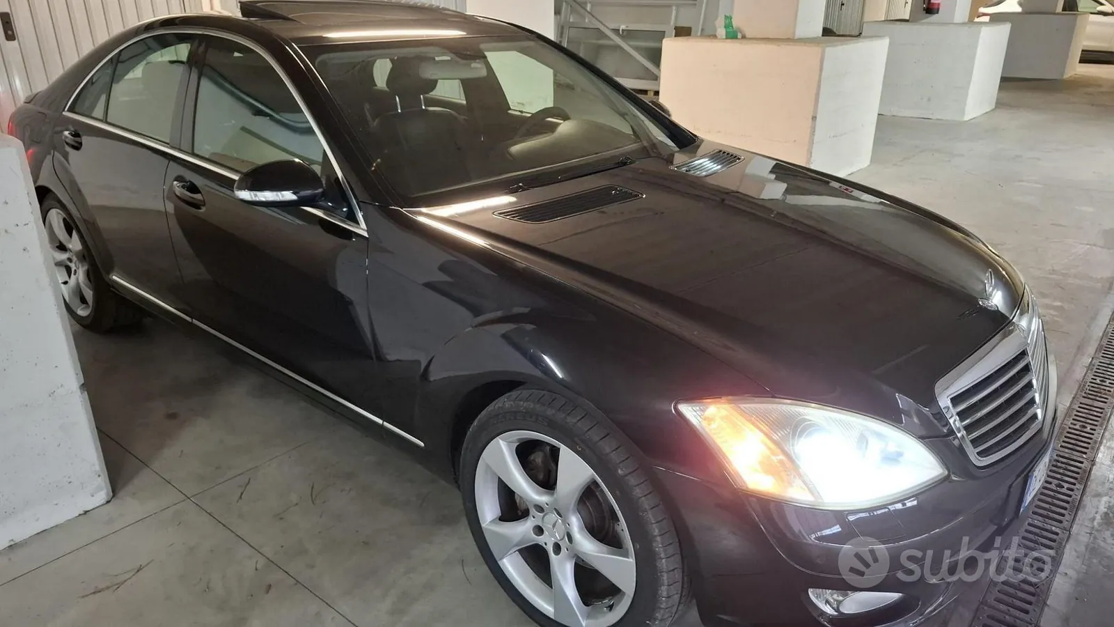 Mercedes-Benz S320 2006 photo 3