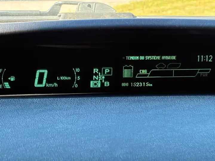 Toyota Prius 2012 photo 5