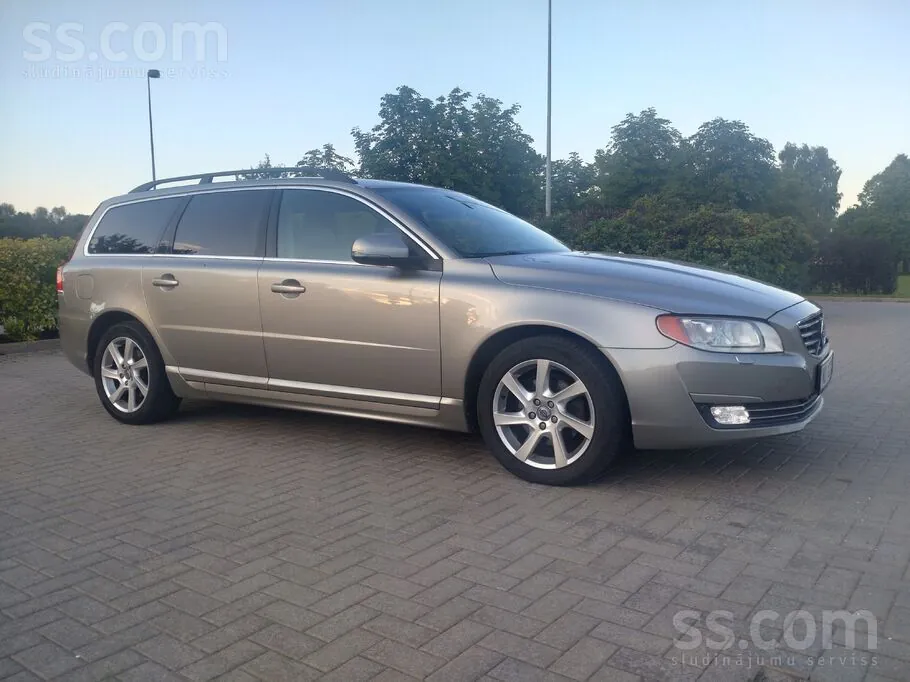 Volvo V70 2014 photo 4