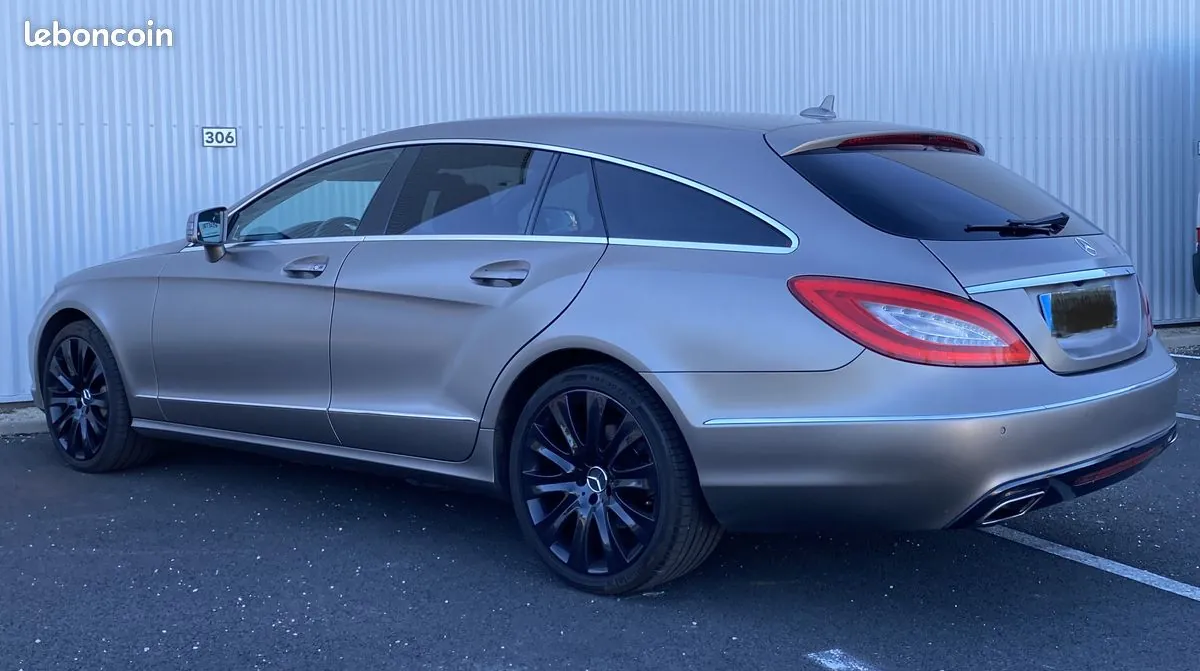 Mercedes-Benz Cls Shooting Brake 2013 photo 2