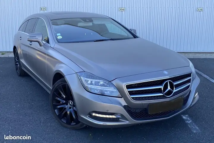 Mercedes-Benz Cls Shooting Brake