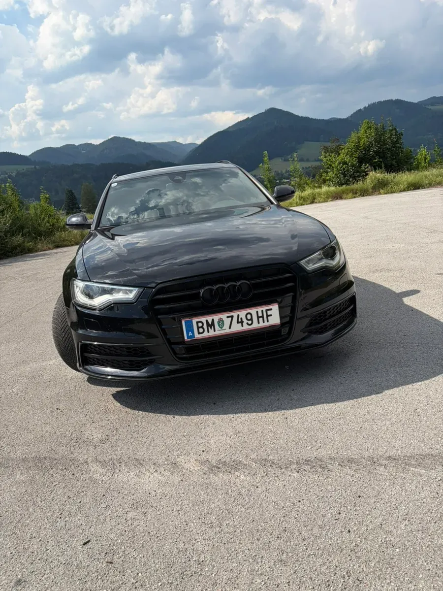 Audi A6 2014 photo 2