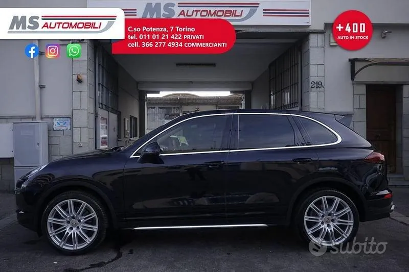Porsche Cayenne 2016 photo 5