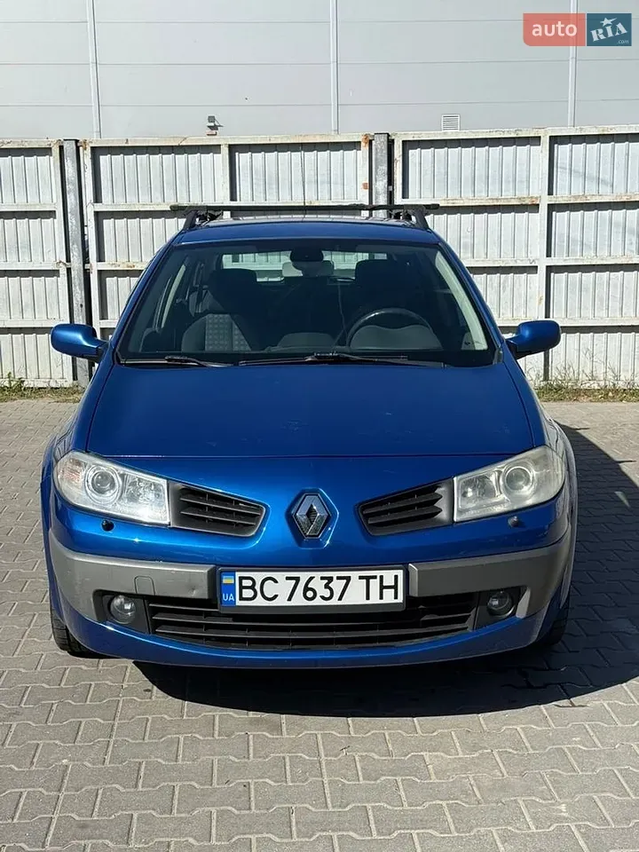 Renault Megane 2006 photo 2