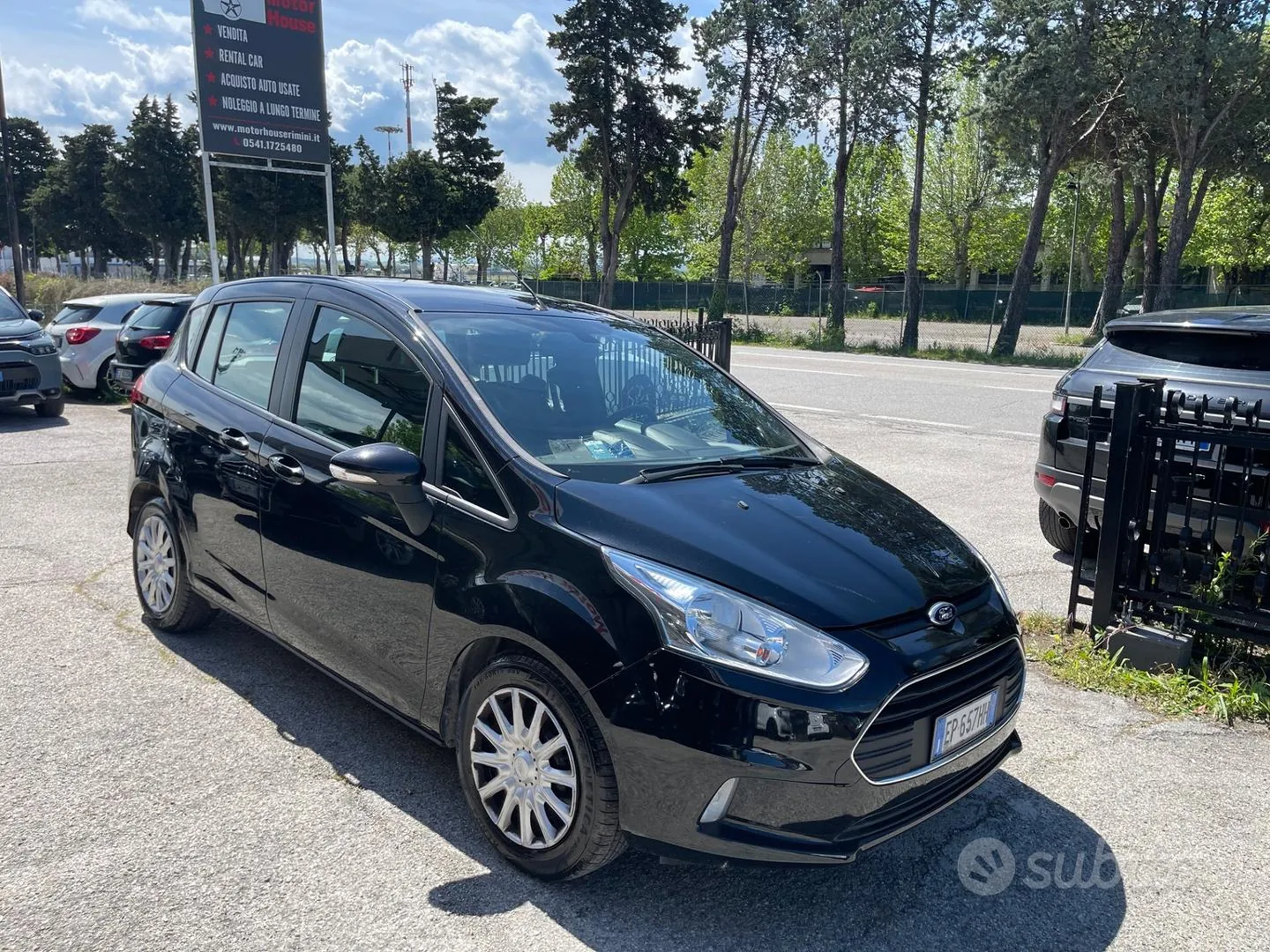 Ford B-Max 2013 photo 3