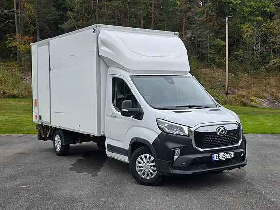 Maxus E-Deliver 9