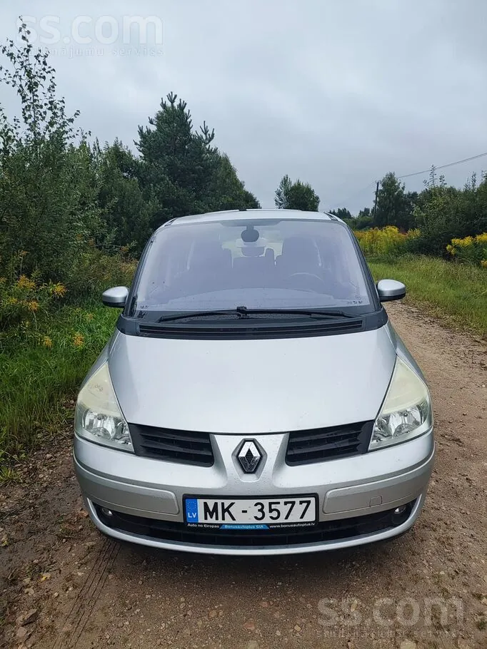 Renault Espace 2007 photo 2