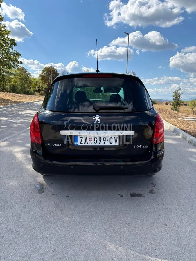 Peugeot 308 2008 photo 4