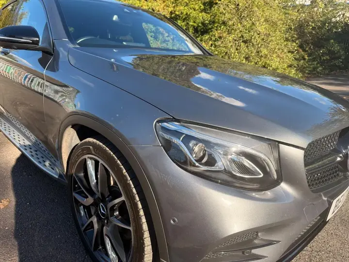 Mercedes-Benz Glc 2019 photo 2