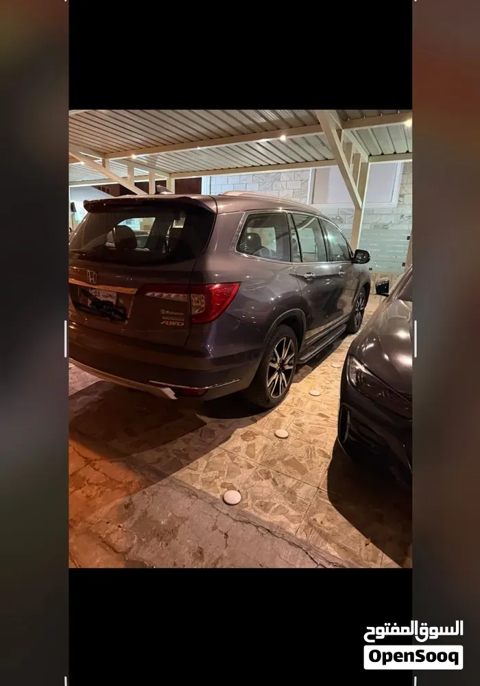 Honda Pilot 2019 photo 2