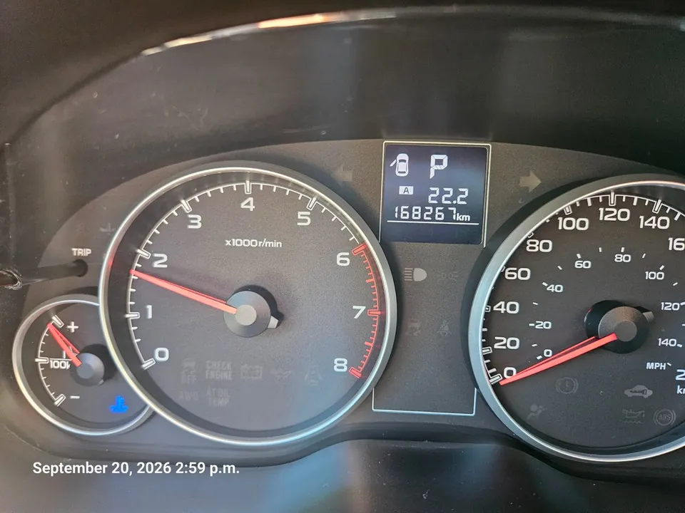 Subaru Outback 2013 photo 4