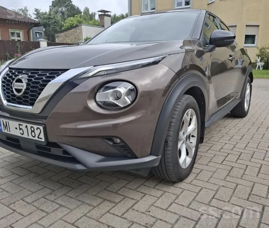 Nissan Juke 2021 photo 2