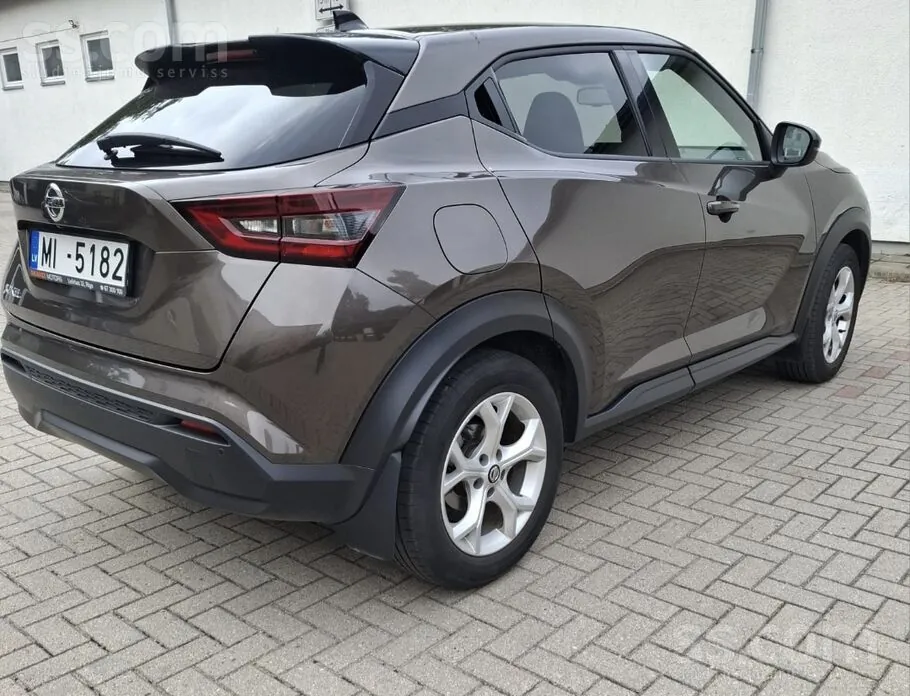 Nissan Juke 2021 photo 3