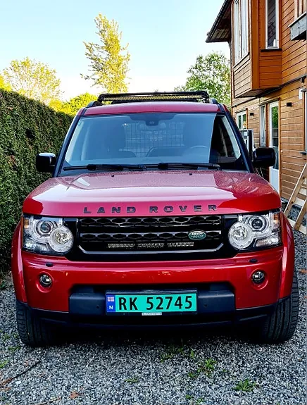 Land Rover Discovery 4 2013 photo 3