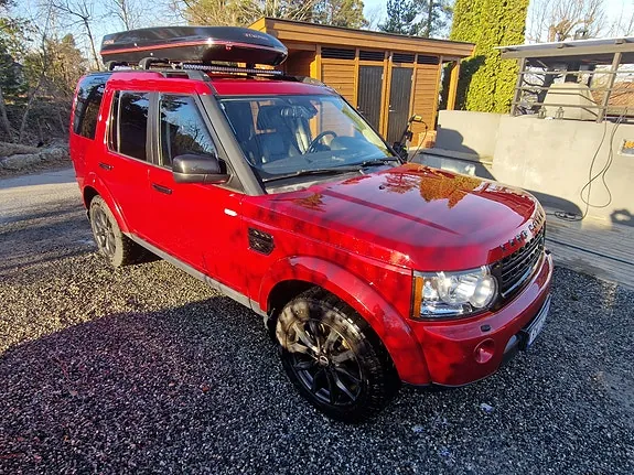 Land Rover Discovery 4 2013 photo 5