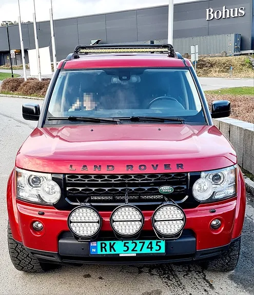 Land Rover Discovery 4 2013 photo 4