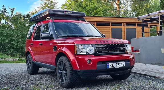 Land Rover Discovery 4