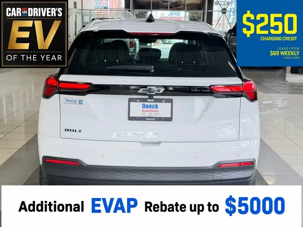 Chevrolet Bolt 2027 photo 4