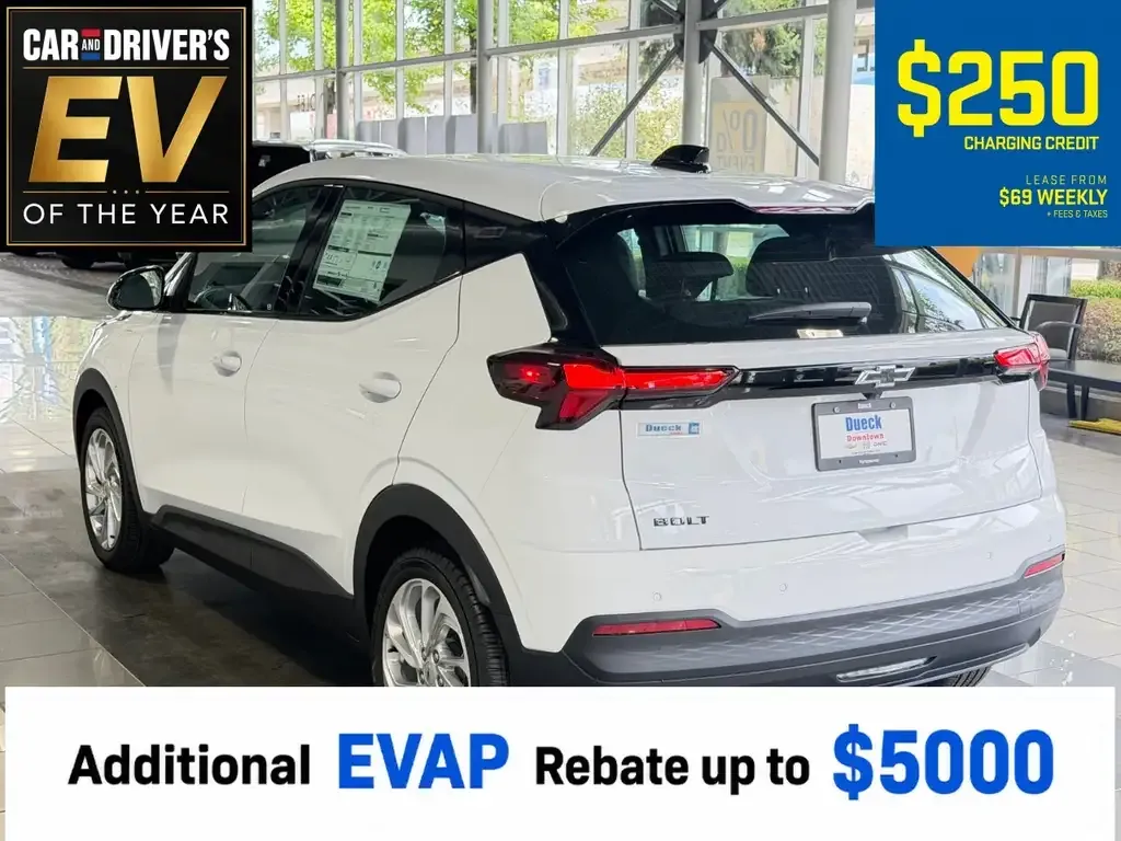 Chevrolet Bolt 2027 photo 3