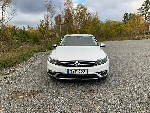 Volkswagen Passat Alltrack 2018 photo 4