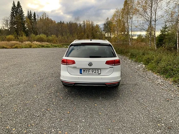 Volkswagen Passat Alltrack 2018 photo 5